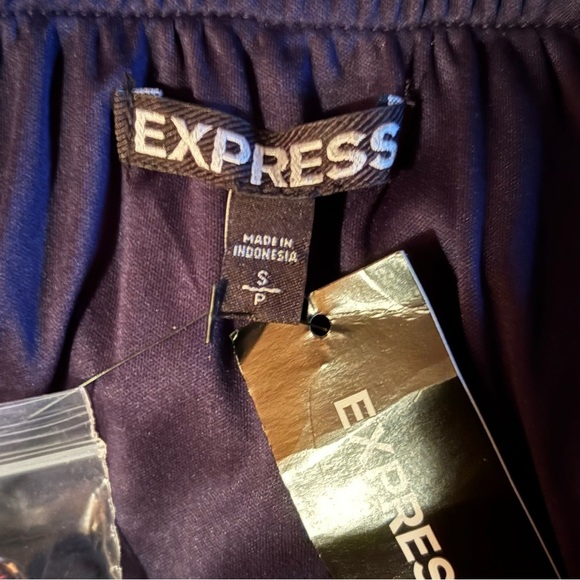 Express Multicolored Sundress Strapless Casual NWT. Optional Straps. Size S/P - Picture 6 of 7